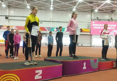 Рязанская бегунья завоевала серебро Всероссийских стартов в Тольятти